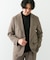 『イージーケア』LIFE STYLE TAILOR　4WAYストレッチポリエステルジャケット