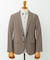『イージーケア』LIFE STYLE TAILOR　4WAYストレッチポリエステルジャケット
