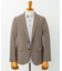 『イージーケア』LIFE STYLE TAILOR　4WAYストレッチポリエステルジャケット