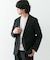 『イージーケア』LIFE STYLE TAILOR　4WAYストレッチポリエステルジャケット