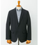 『イージーケア』LIFE STYLE TAILOR　4WAYストレッチポリエステルジャケット