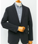 『イージーケア』LIFE STYLE TAILOR　4WAYストレッチポリエステルジャケット