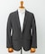 『イージーケア』LIFE STYLE TAILOR　4WAYストレッチポリエステルジャケット