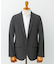 『イージーケア』LIFE STYLE TAILOR　4WAYストレッチポリエステルジャケット