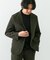 『イージーケア』LIFE STYLE TAILOR　リップストップナイロンストレッチジャケット