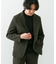『イージーケア』LIFE STYLE TAILOR　リップストップナイロンストレッチジャケット
