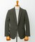 『イージーケア』LIFE STYLE TAILOR　リップストップナイロンストレッチジャケット
