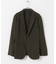 『イージーケア』LIFE STYLE TAILOR　リップストップナイロンストレッチジャケット