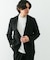 『イージーケア』LIFE STYLE TAILOR　リップストップナイロンストレッチジャケット