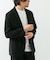 『イージーケア』LIFE STYLE TAILOR　リップストップナイロンストレッチジャケット