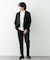 『イージーケア』LIFE STYLE TAILOR　リップストップナイロンストレッチジャケット