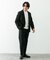 『イージーケア』LIFE STYLE TAILOR　リップストップナイロンストレッチジャケット