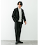 『イージーケア』LIFE STYLE TAILOR　リップストップナイロンストレッチジャケット
