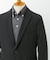 『イージーケア』LIFE STYLE TAILOR　リップストップナイロンストレッチジャケット