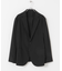 『イージーケア』LIFE STYLE TAILOR　リップストップナイロンストレッチジャケット