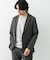 『イージーケア』LIFE STYLE TAILOR　リップストップナイロンストレッチジャケット