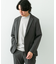 『イージーケア』LIFE STYLE TAILOR　リップストップナイロンストレッチジャケット