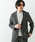 『イージーケア』LIFE STYLE TAILOR　リップストップナイロンストレッチジャケット