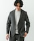 『イージーケア』LIFE STYLE TAILOR　リップストップナイロンストレッチジャケット