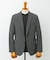 『イージーケア』LIFE STYLE TAILOR　リップストップナイロンストレッチジャケット