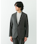 『イージーケア』LIFE STYLE TAILOR　リップストップナイロンストレッチジャケット