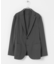 『イージーケア』LIFE STYLE TAILOR　リップストップナイロンストレッチジャケット