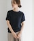 タックフライスフレンチTシャツ