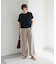 タックフライスフレンチTシャツ