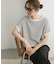 タックフライスフレンチTシャツ