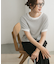 タックフライスフレンチTシャツ