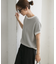タックフライスフレンチTシャツ