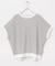 タックフライスフレンチTシャツ