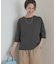 『UR TECH』ドルマンロールスリーブTシャツ