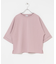 『UR TECH』ドルマンロールスリーブTシャツ