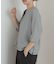 『UR TECH』ドルマンロールスリーブTシャツ
