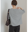『UR TECH』ドルマンロールスリーブTシャツ