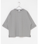 『UR TECH』ドルマンロールスリーブTシャツ