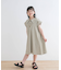 『WEB／一部店舗限定サイズ』セーラーカラーカットワンピース(KIDS)