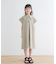 『WEB／一部店舗限定サイズ』セーラーカラーカットワンピース(KIDS)
