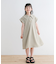 『WEB／一部店舗限定サイズ』セーラーカラーカットワンピース(KIDS)