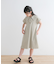 『WEB／一部店舗限定サイズ』セーラーカラーカットワンピース(KIDS)
