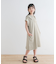 『WEB／一部店舗限定サイズ』セーラーカラーカットワンピース(KIDS)