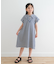 『WEB／一部店舗限定サイズ』セーラーカラーカットワンピース(KIDS)