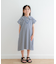 『WEB／一部店舗限定サイズ』セーラーカラーカットワンピース(KIDS)