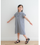 『WEB／一部店舗限定サイズ』セーラーカラーカットワンピース(KIDS)
