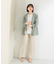 針抜きニットパンツ