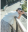 『仁村紗和さん着用』『UR TECH』サマシェアバックデザインプルオーバー