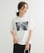 フォトプリント半袖Tシャツ