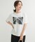 フォトプリント半袖Tシャツ