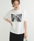 フォトプリント半袖Tシャツ